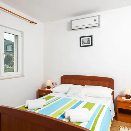 Daire Ana - One Bedroom With Balcony And Sea View - 3 1 Floor Lopud